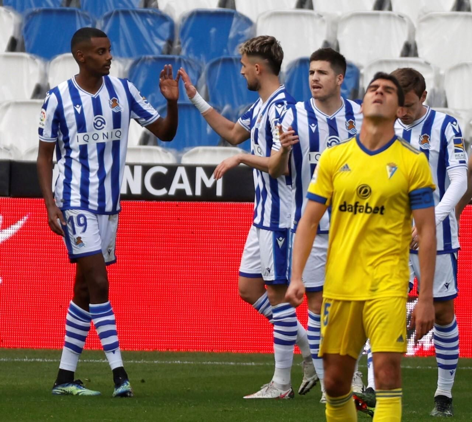 Real Sociedad-Cádiz:Las imágenes del partido