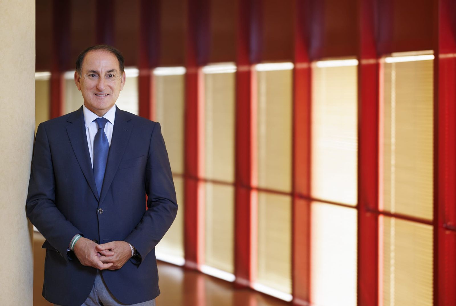 Javier González de Lara acaba de ser reelegido para su cuarto mandato al frente de la patronal andaluza.