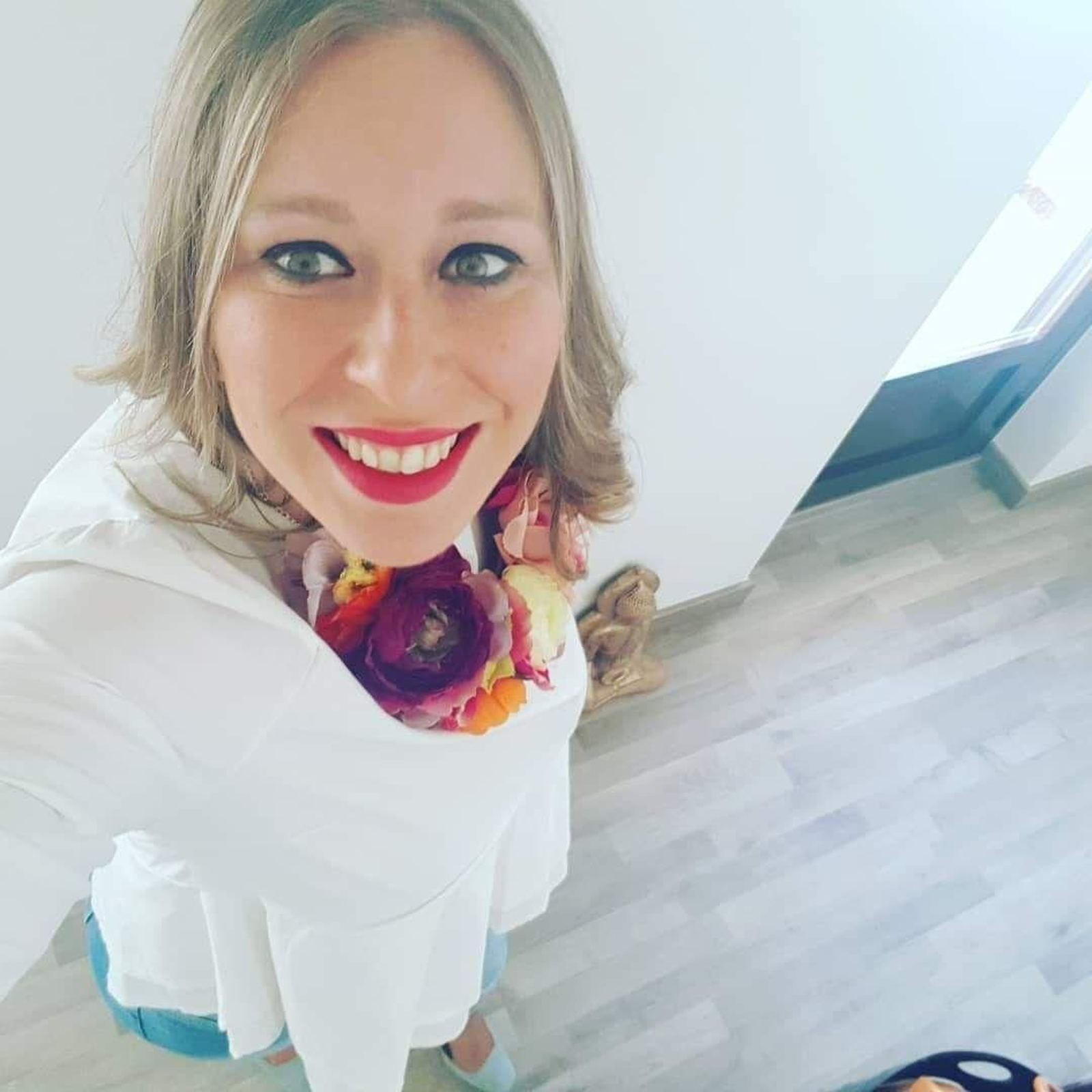 Vanesa Martínez, paciente con cáncer.