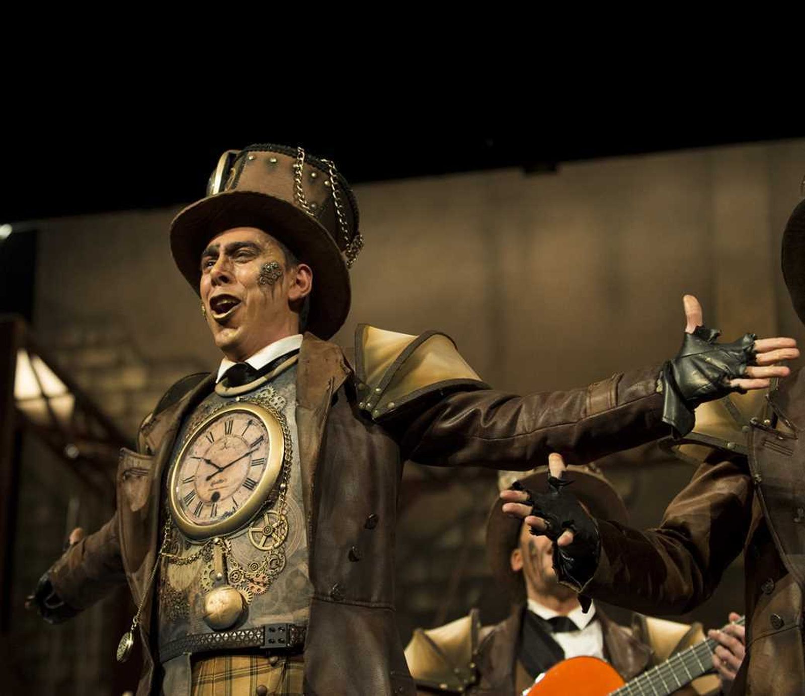 Las imágenes de la quinta función de cuartos