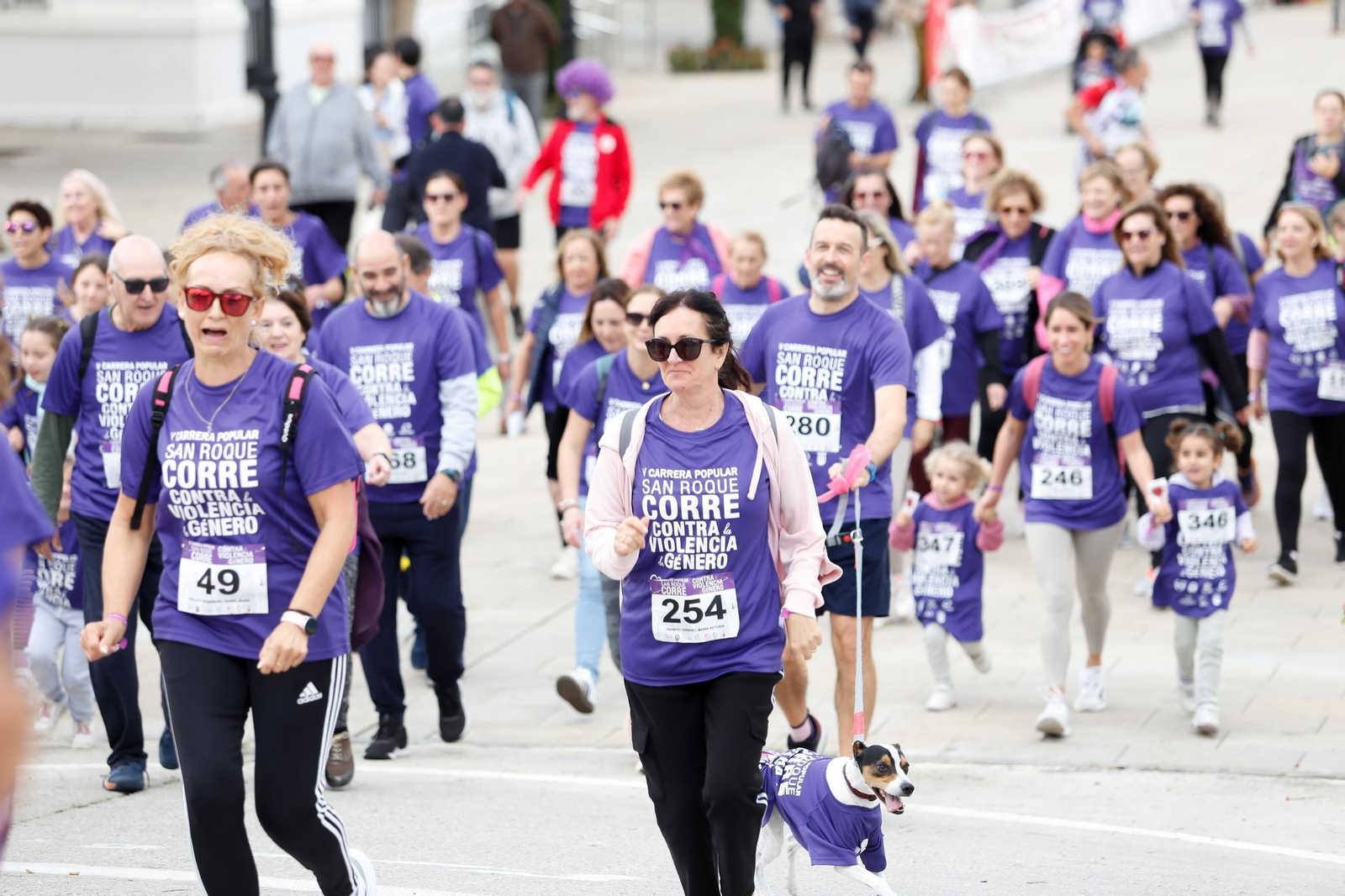 Búscate en la V Carrera Popular San Roque contra la violencia de género