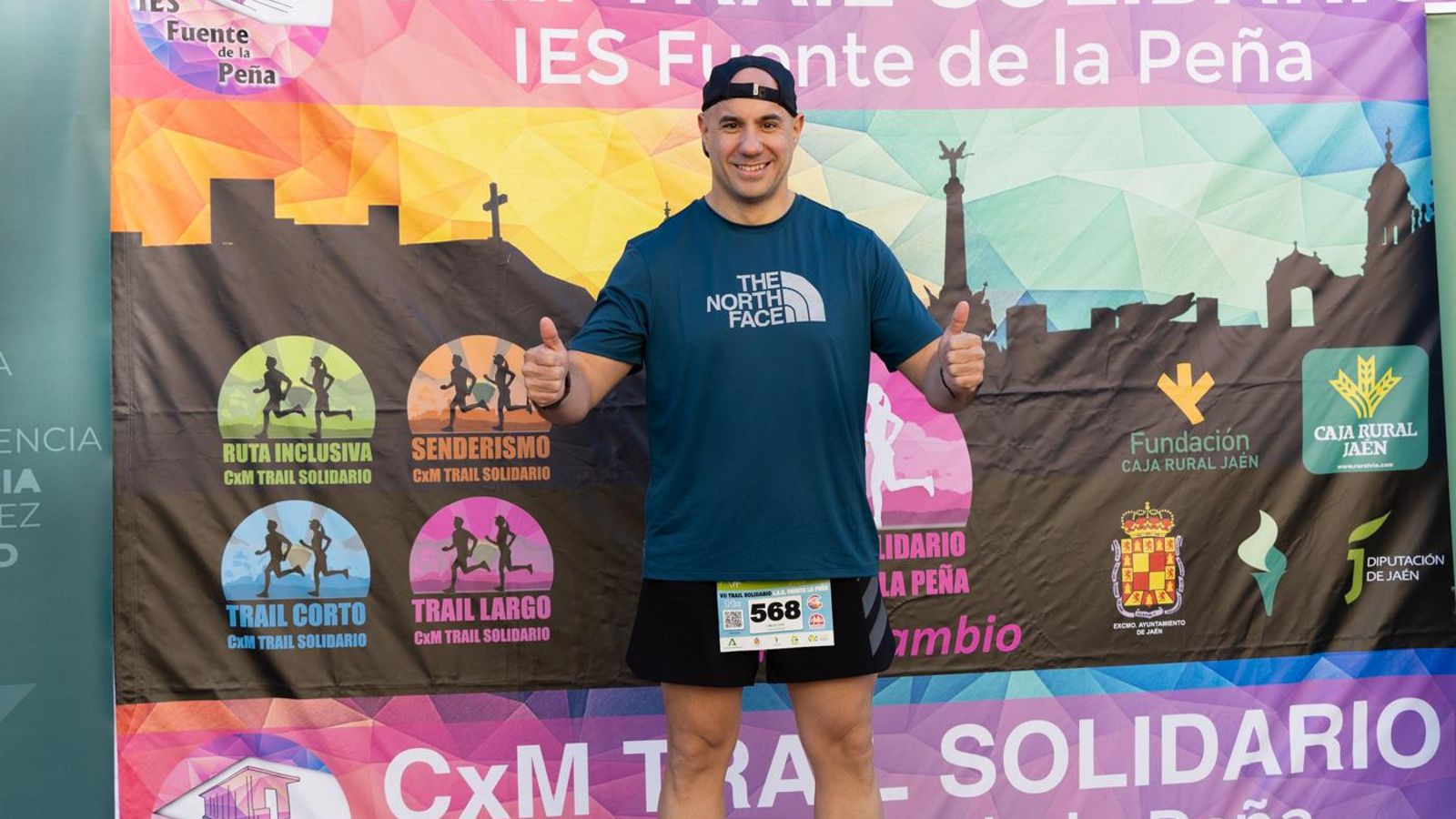 En imágenes: kilómetros para la esperanza de Celia en el CxM Trail Solidario IES Fuente de la Peña (I)