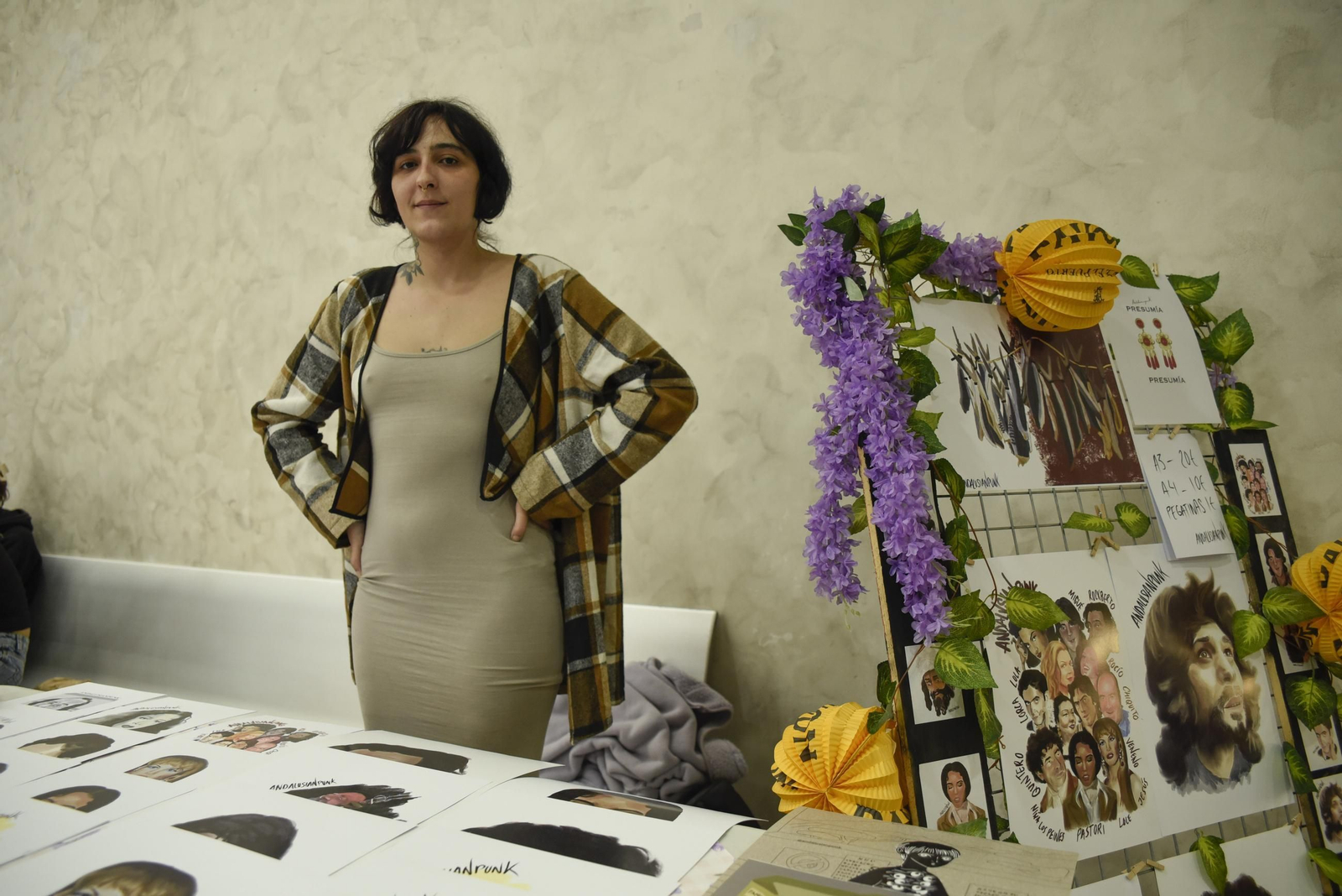 Fotos del Salón del Manga en La Línea