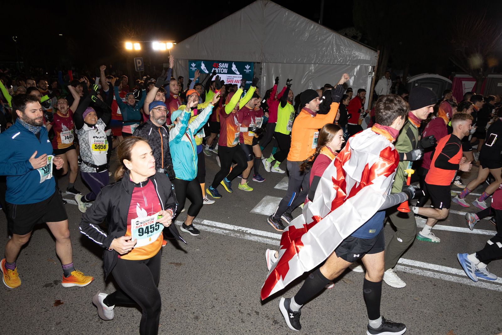 Encuéntrate en la salida de la Carrera de San Antón 2026, en imágenes (3)