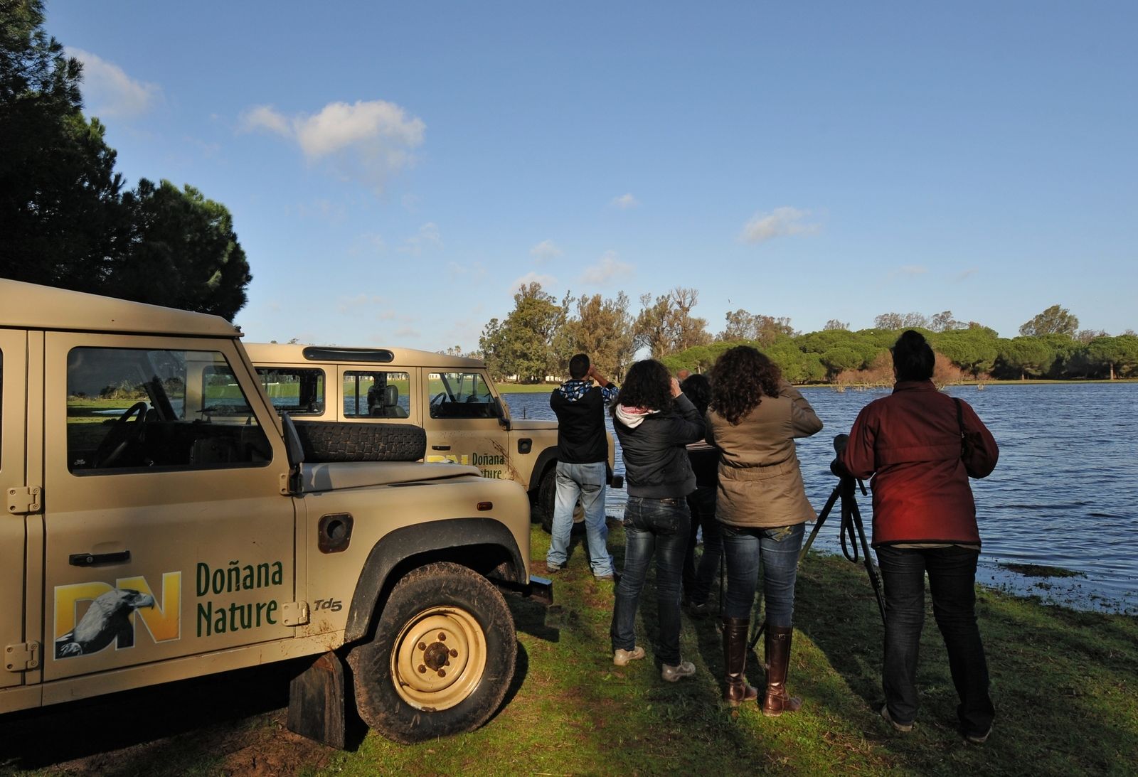 Turismo de naturaleza en Doñana.
