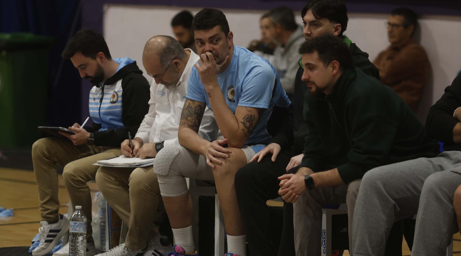 Las fotos del ULB-Unicaja de la Tercera FEB