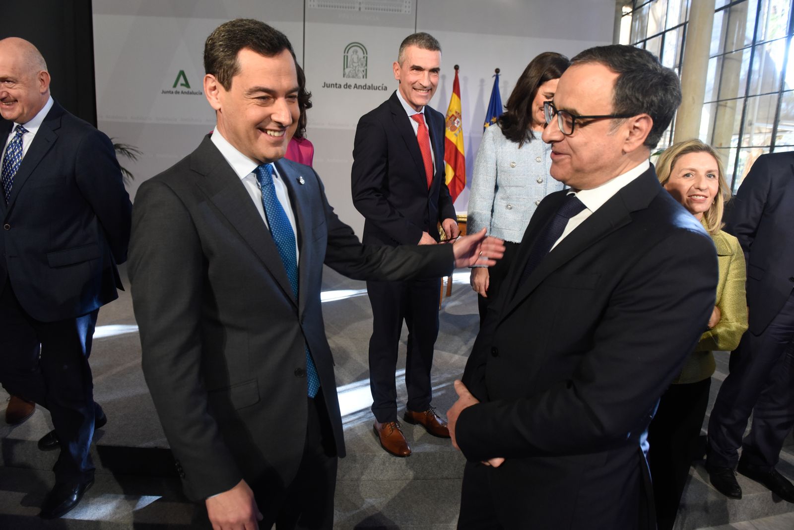 El rector de la Universidad de Almería, José Joaquín Céspedes, ha tomado posesión de su cargo