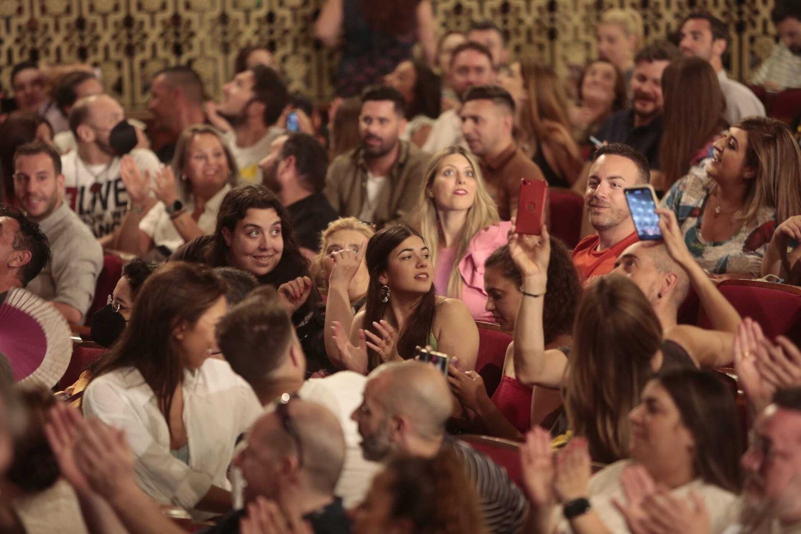 El público durante la función