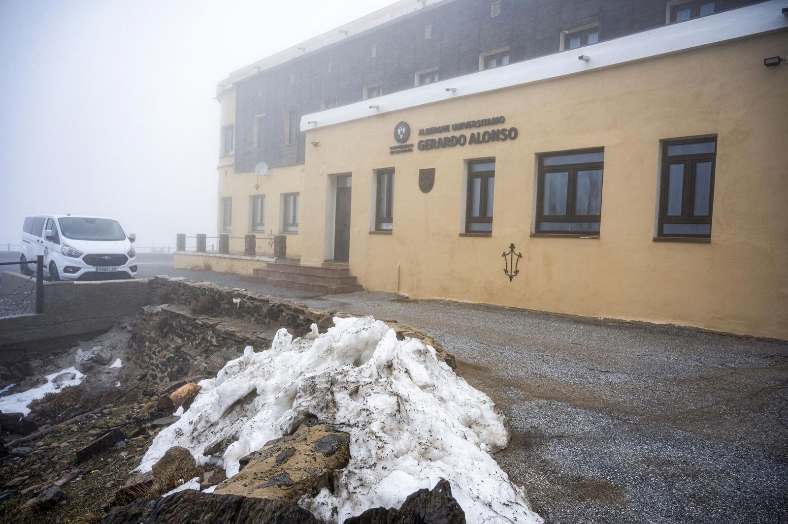 Albergue universitario Gerardo Alonso.