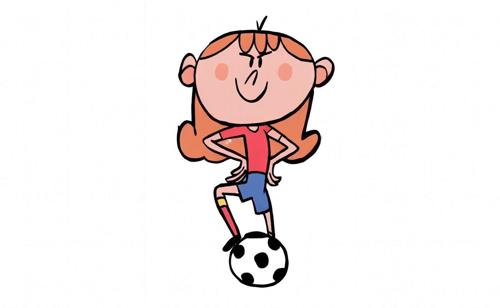 El personaje de Violeta, serie de Clan TVE