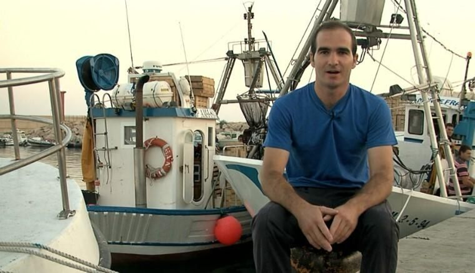 Vicente González, Patrón Mayor de la Cofradía de Carboneras.