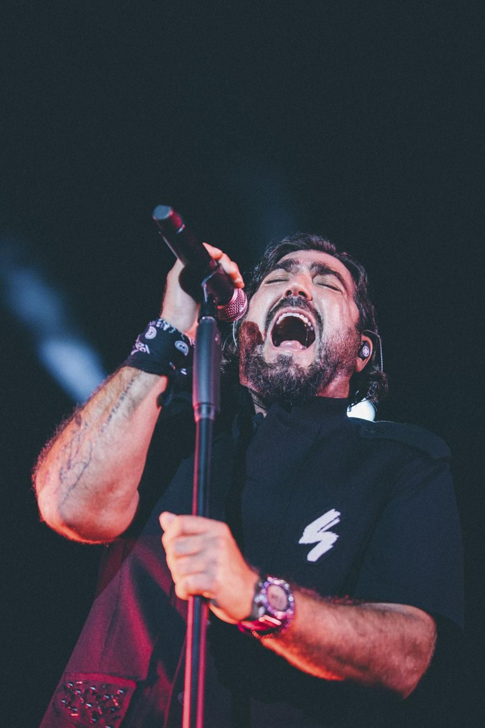 Imágenes del concierto de Antonio Orozco en la Plaza de Toros de La Merced