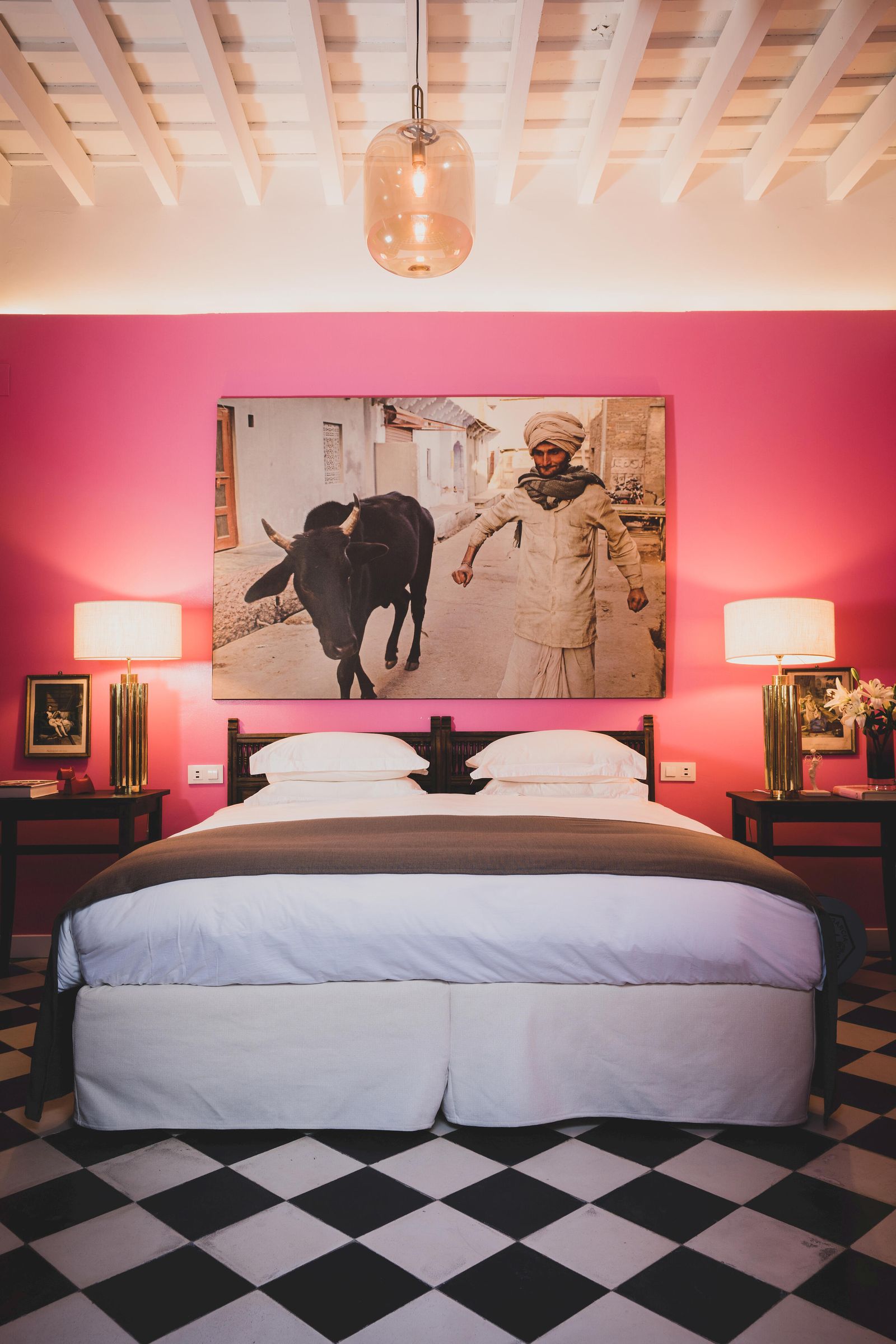 La creativa casa situada en la calle Palacios de El Puerto