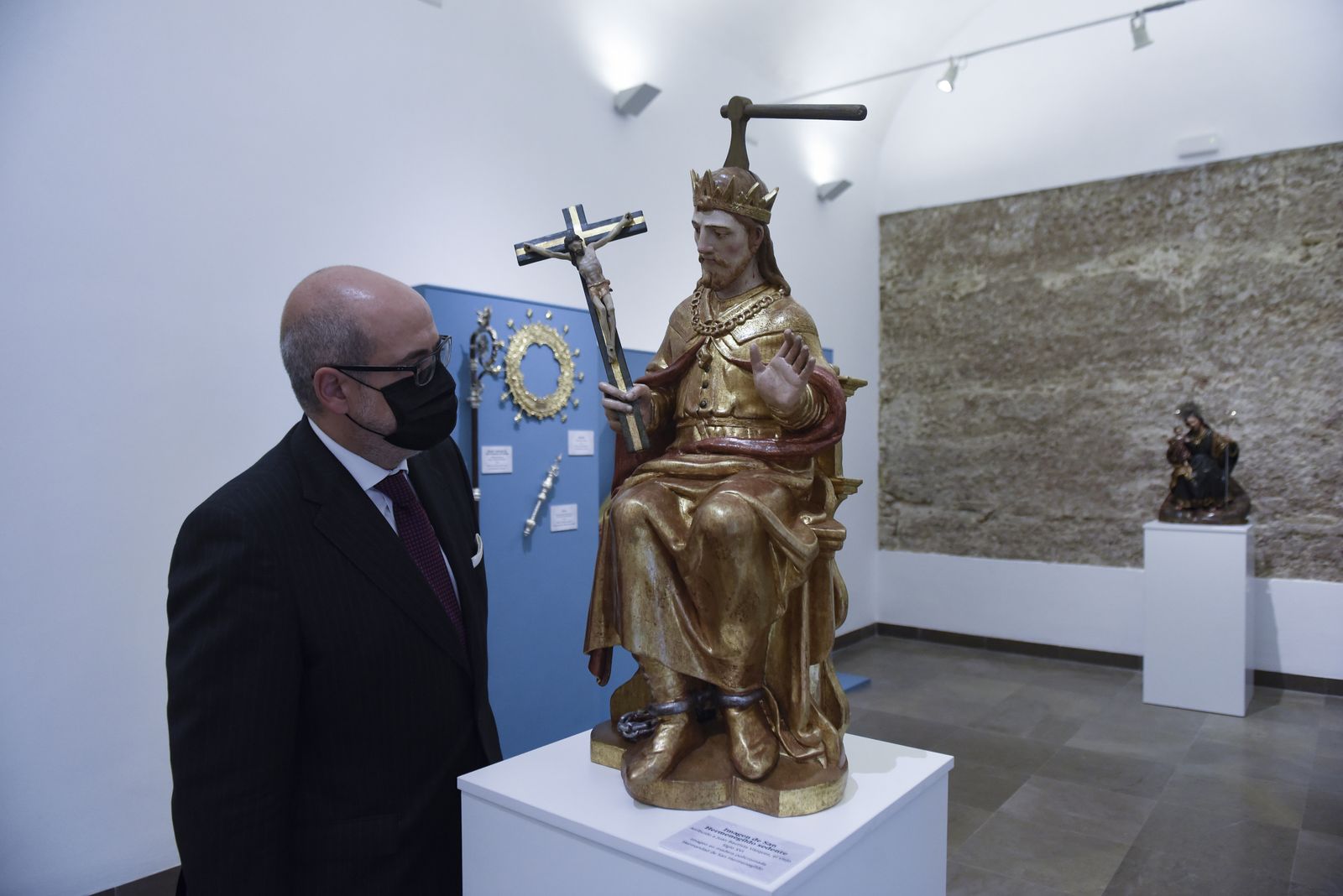 La inauguración de la exposición Glorias, en imágenes