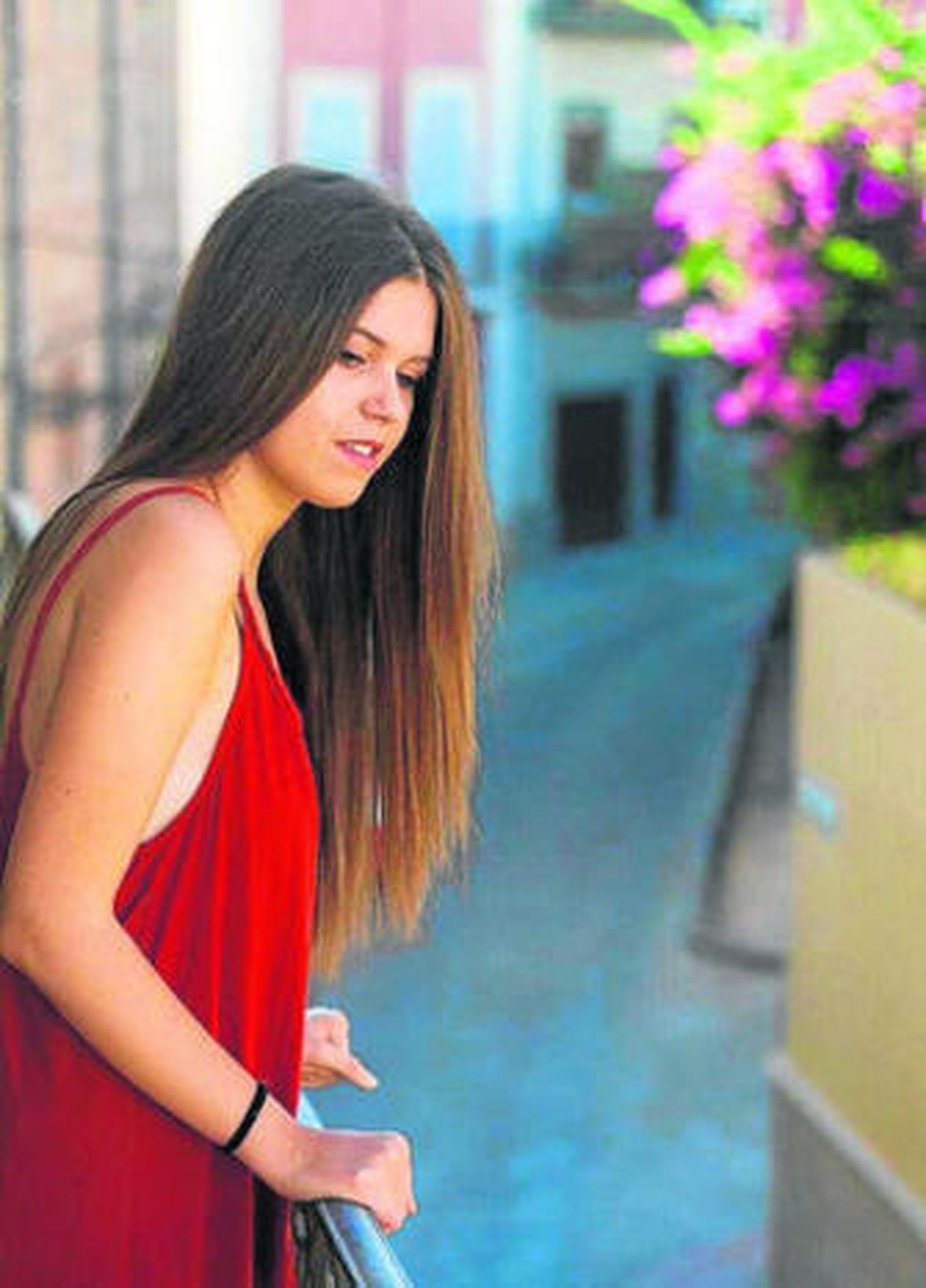 Patricia Alonso con solo 21 años es una gran poeta.