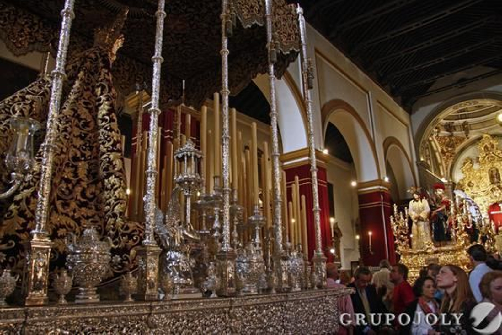 Interior de San Juan de la Palma.

Foto: Belén Vargas