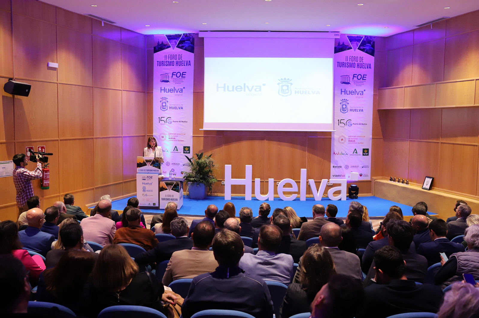 Imágenes del II Foro de Turismo Huelva