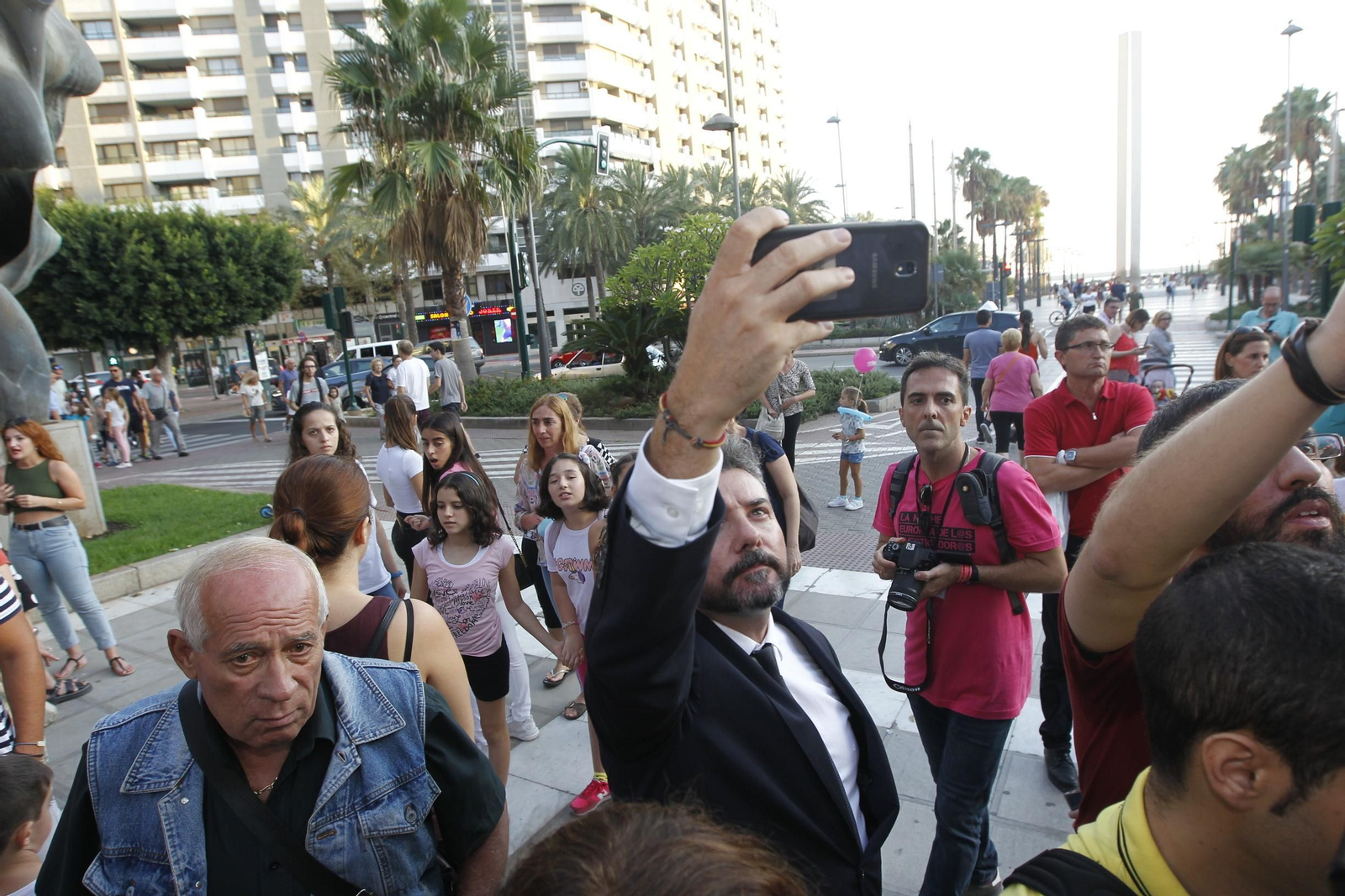 Fotogalería Noche Europea de los Investigadores. Universidad de Almería-UAL