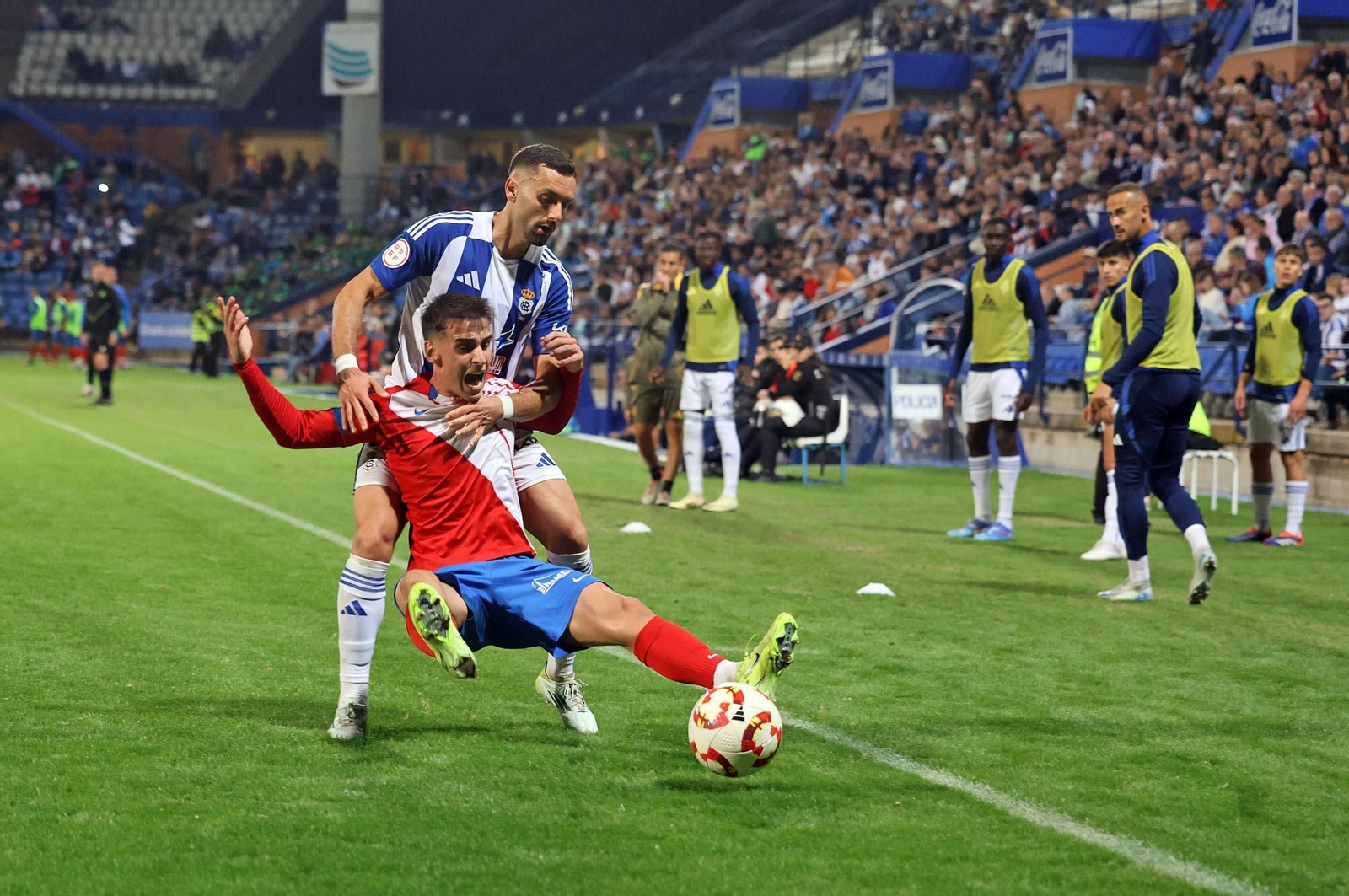 Las fotos del Recreativo de Huelva - Algeciras CF