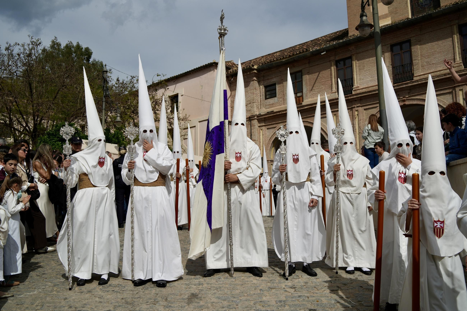 Humildad el Domingo de Ramos en Málaga, en imágenes