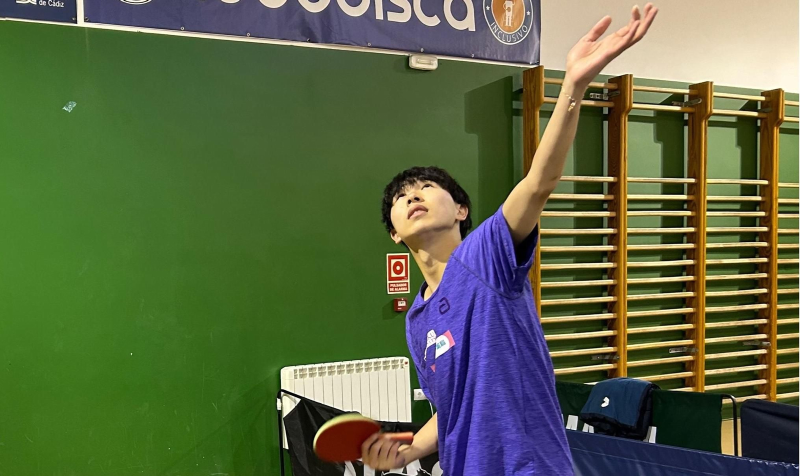 El japonés Oske Nobuta mostró un gran nivel en su estreno como jugador del CTM Jerez.