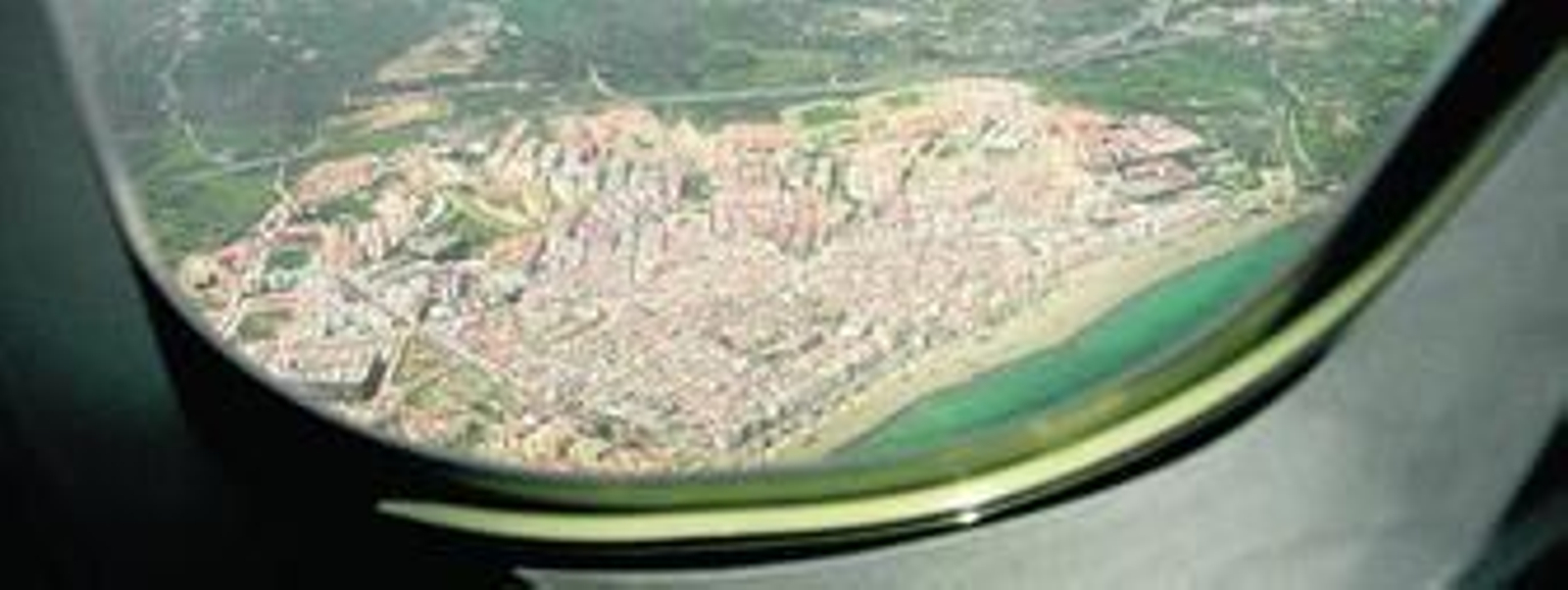 Vista aérea del término municipal de Estepona, uno de los que se ve afectados por el Plan de Protección del Litoral.