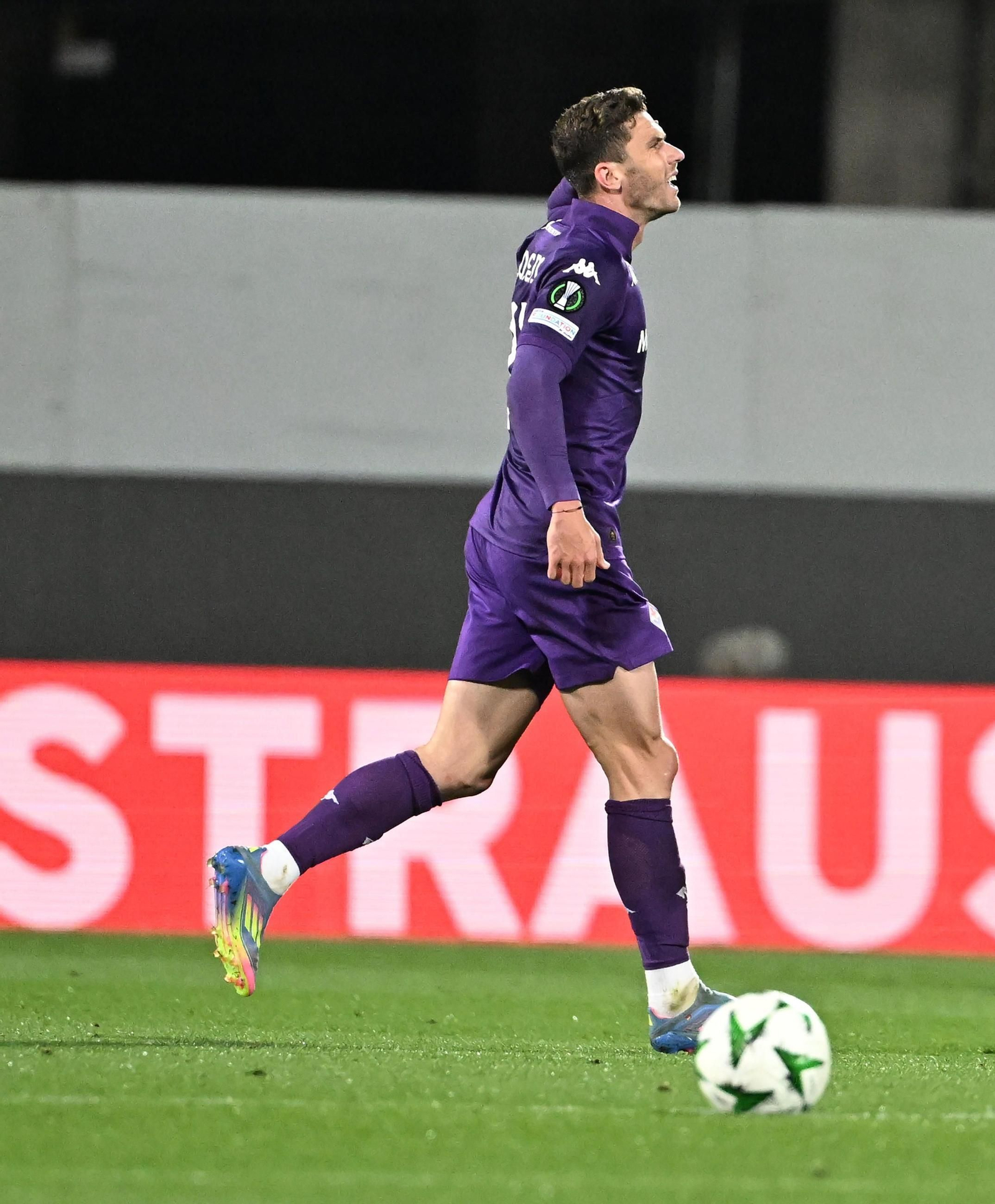 Las fotos del Fiorentina-Betis de la Conference League