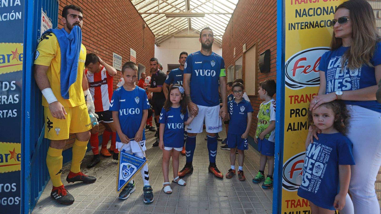 Las mejores fotos del UD Socuéllamos - Algeciras CF