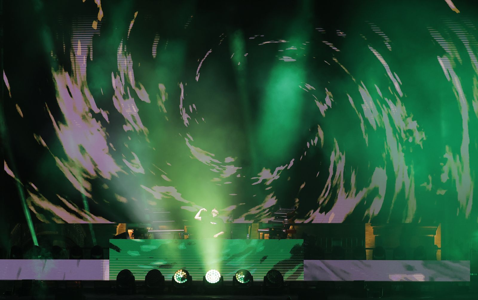 Las imágenes del concierto de Bizarrap en el Icónica Fest