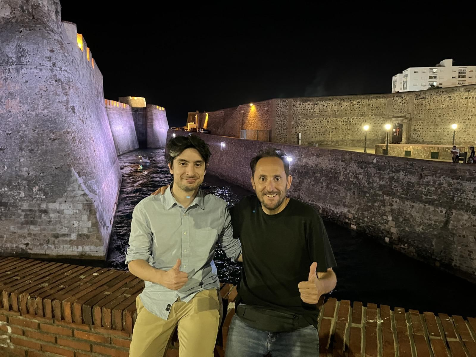 Wenceslao Arroyo y Daniel Torres Salinas.