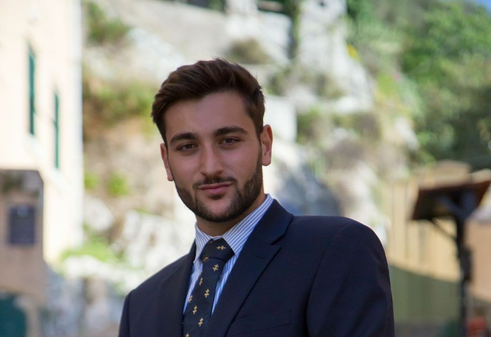 Luke Stagnetto, el candidato británico más joven a las europeas.