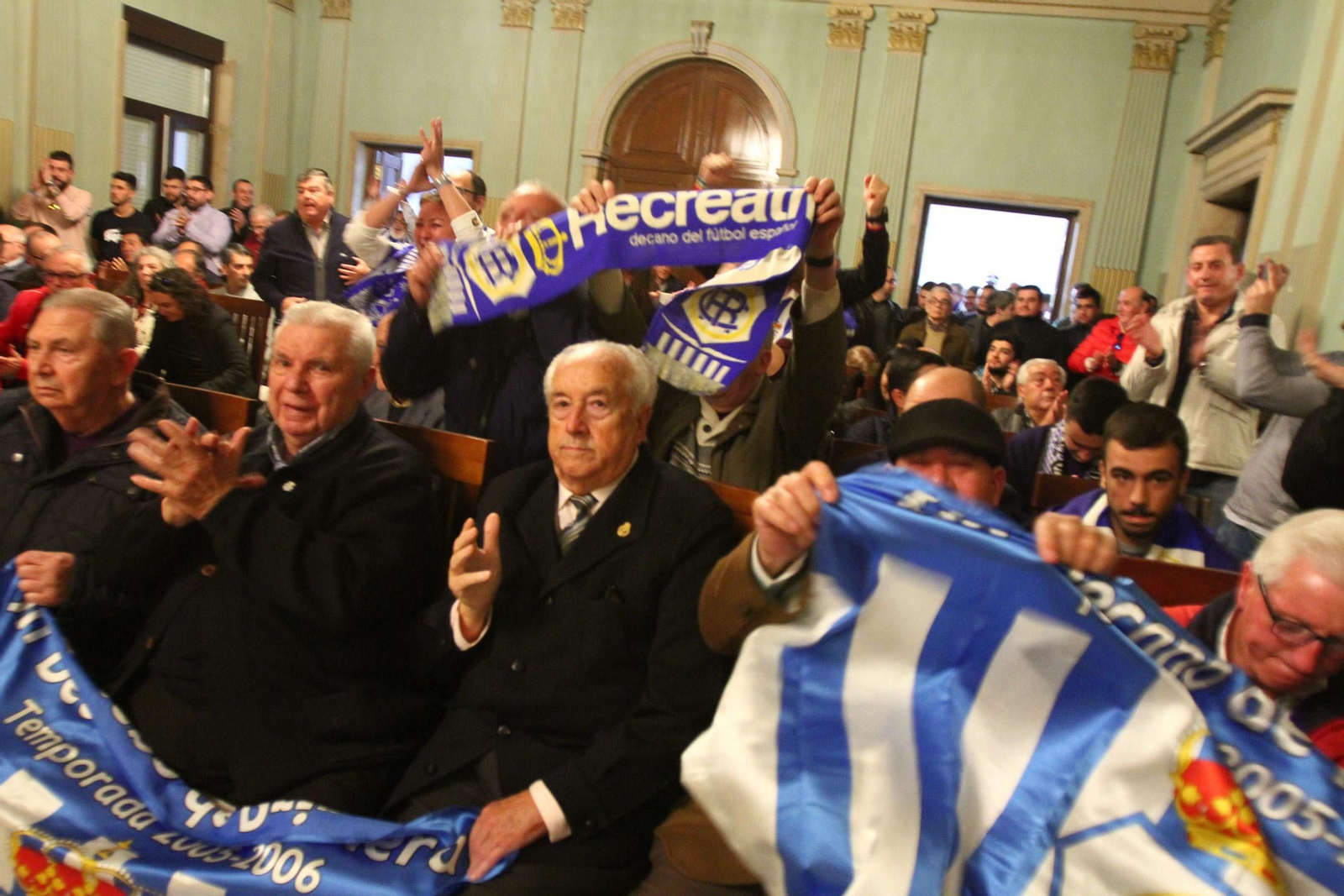 Pleno extraordinario  para la aprobación del pan de rescate del Recreativo de Huelva