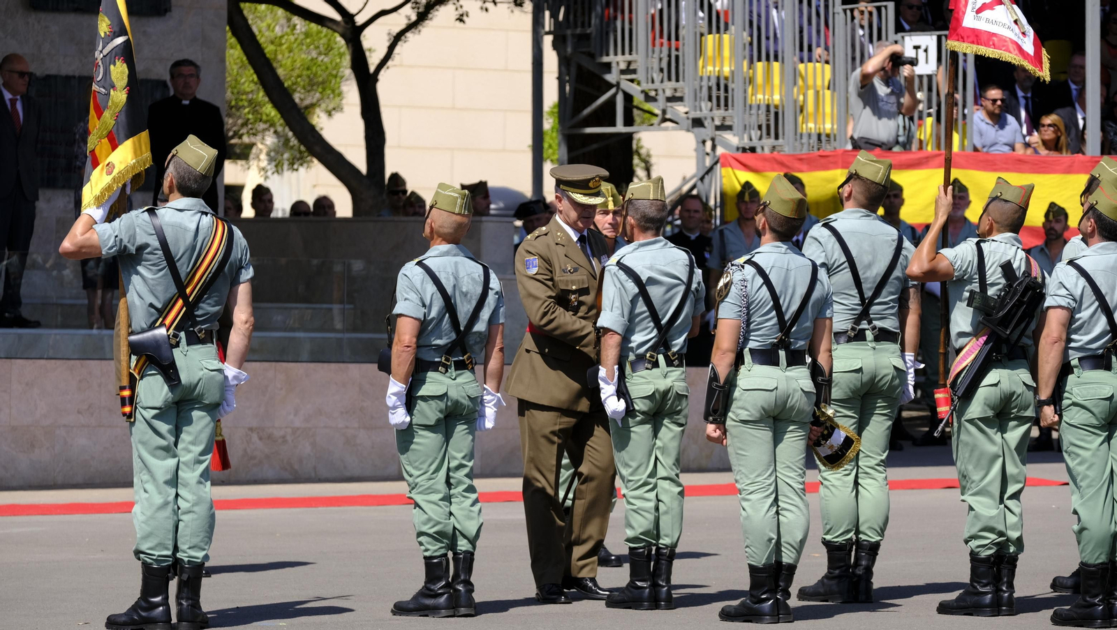 Jornada de puertas abiertas de La Legión Española en Viator