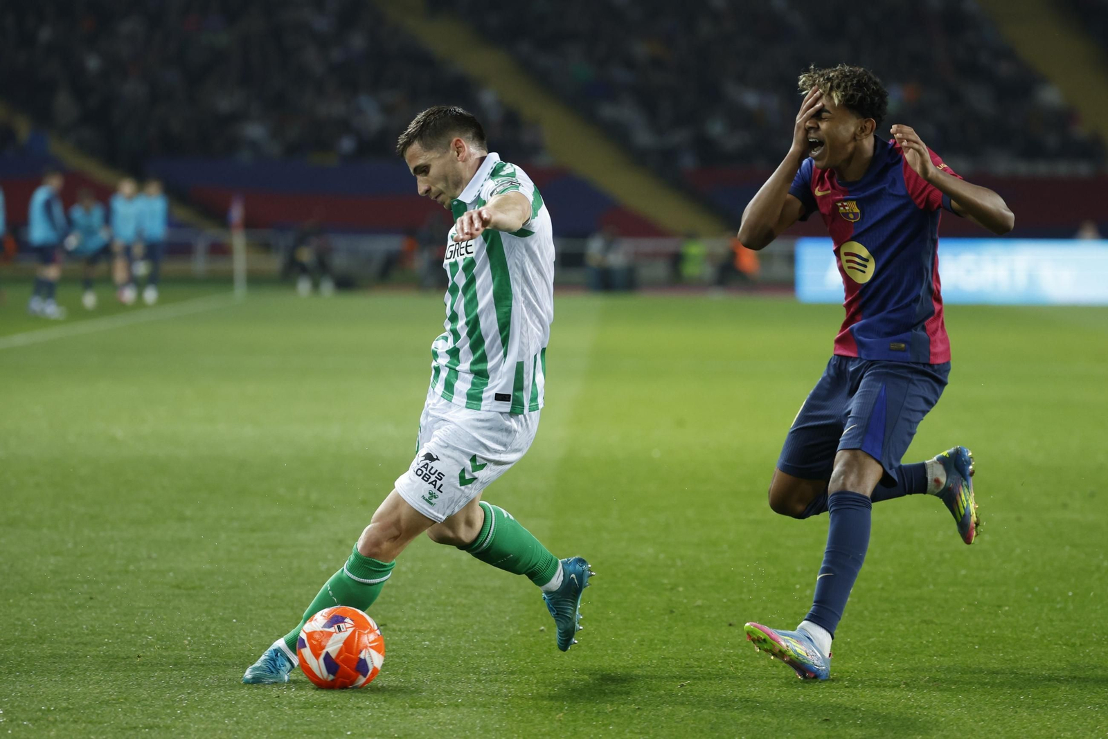 Las mejores fotos del Barcelona - Betis
