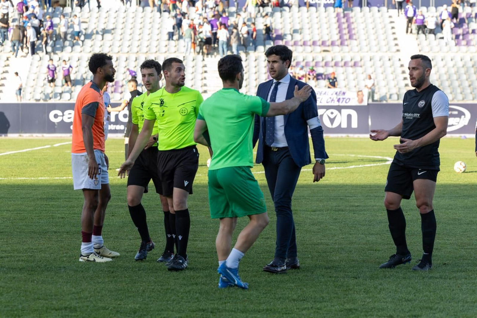 Las mejores imágenes del triunfo del Real Jaén ante el Málaga City