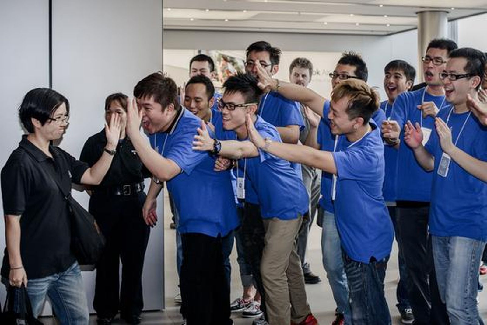 Hong Komg.

Foto: AFP Photo