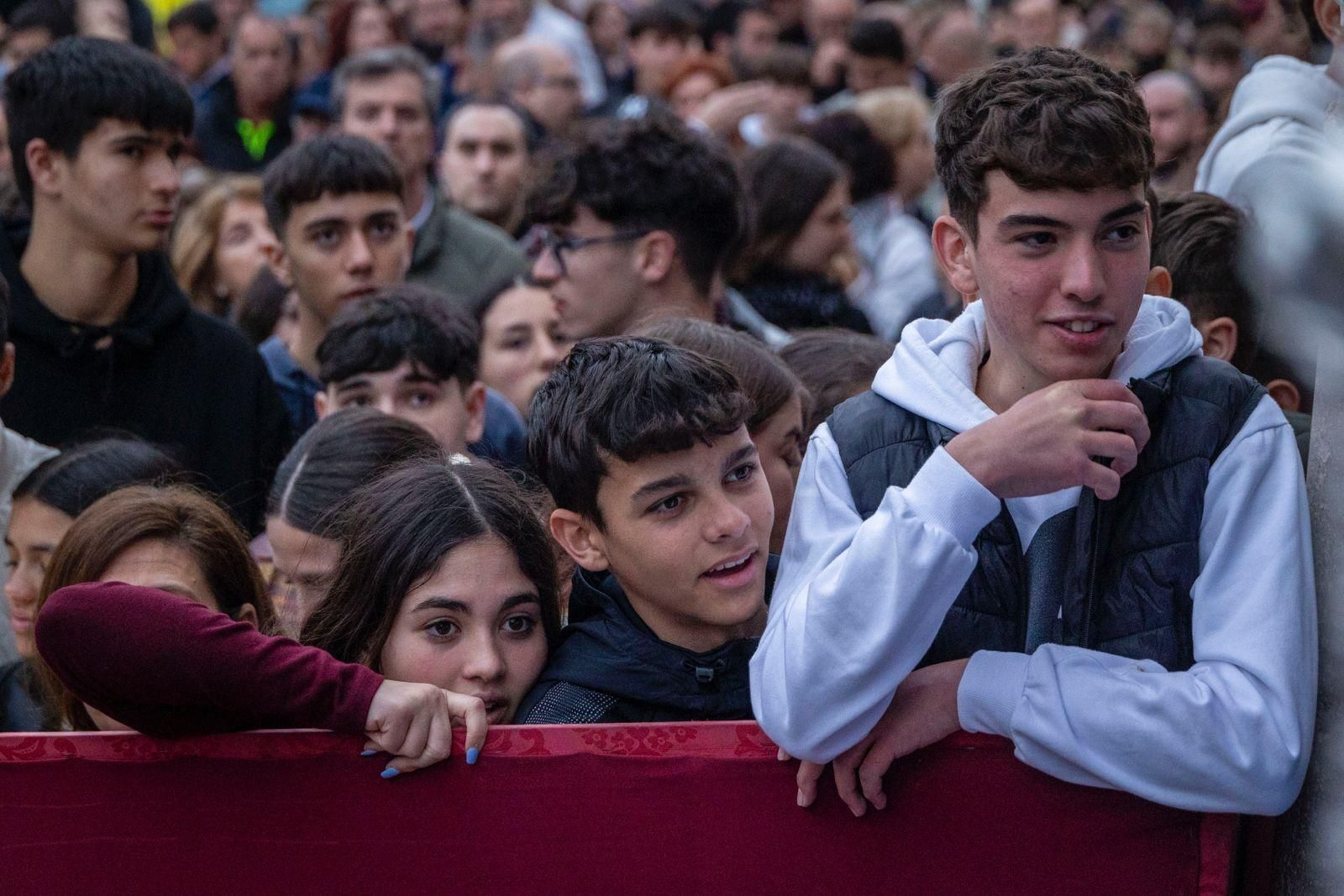 Las imágenes del Miércoles Santo en la Semana Santa de El Puerto 2024: El Olivo