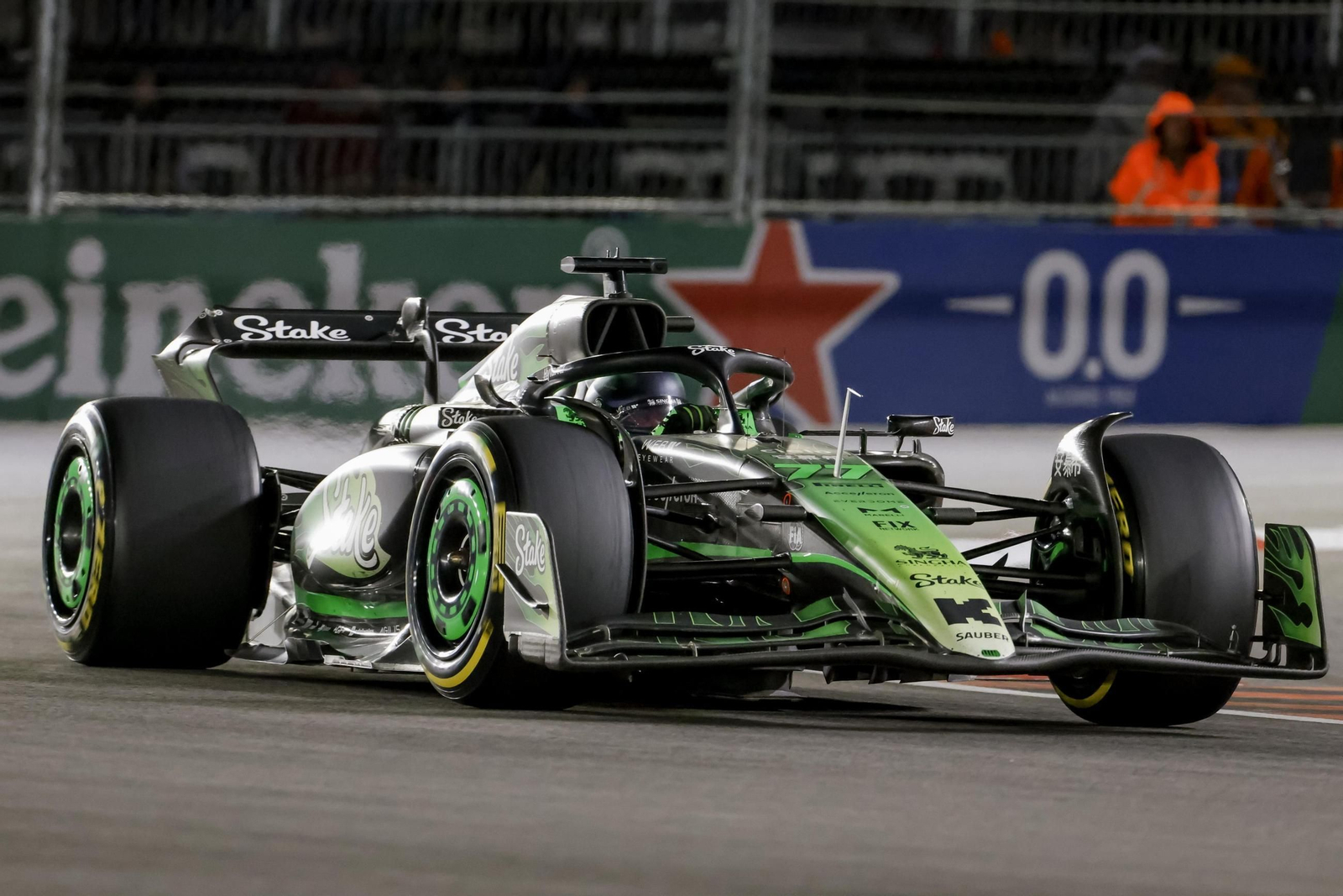 Las fotos del título mundial de Verstappen en Las Vegas