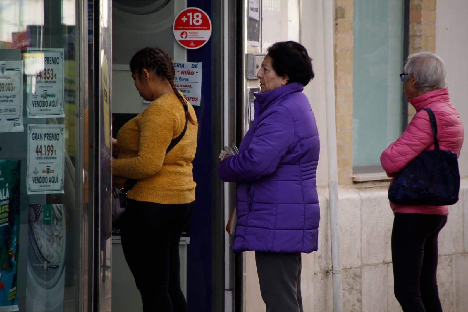 Las imágenes más destacadas del martes 28 de noviembre en Huelva