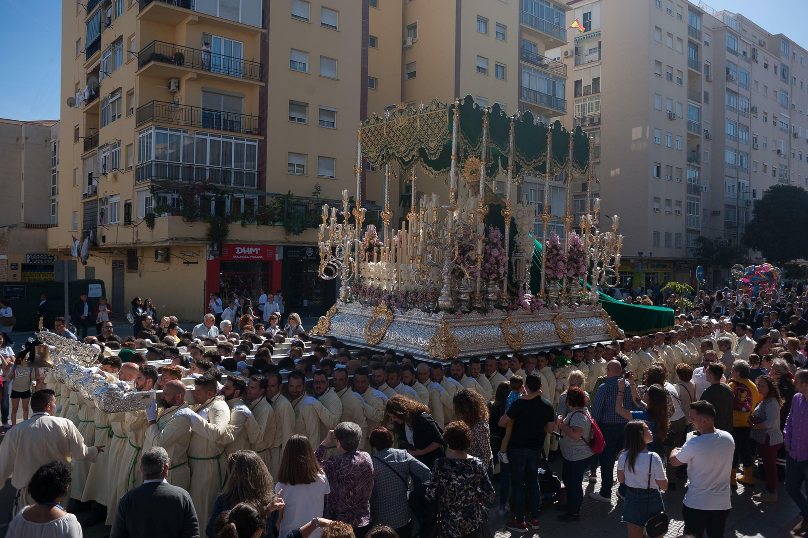 Las fotos de Nueva Esperanza en el Martes Santo en Málaga Las fotos de Nueva Esperanza en el Martes Santo en Málaga