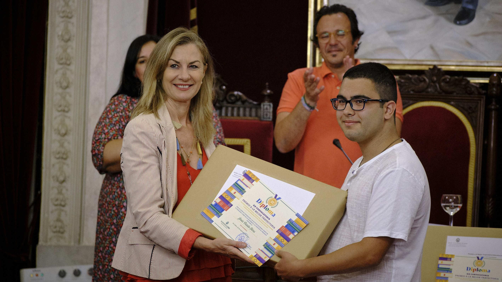 Jesús Criado Otero, del IES Columela.