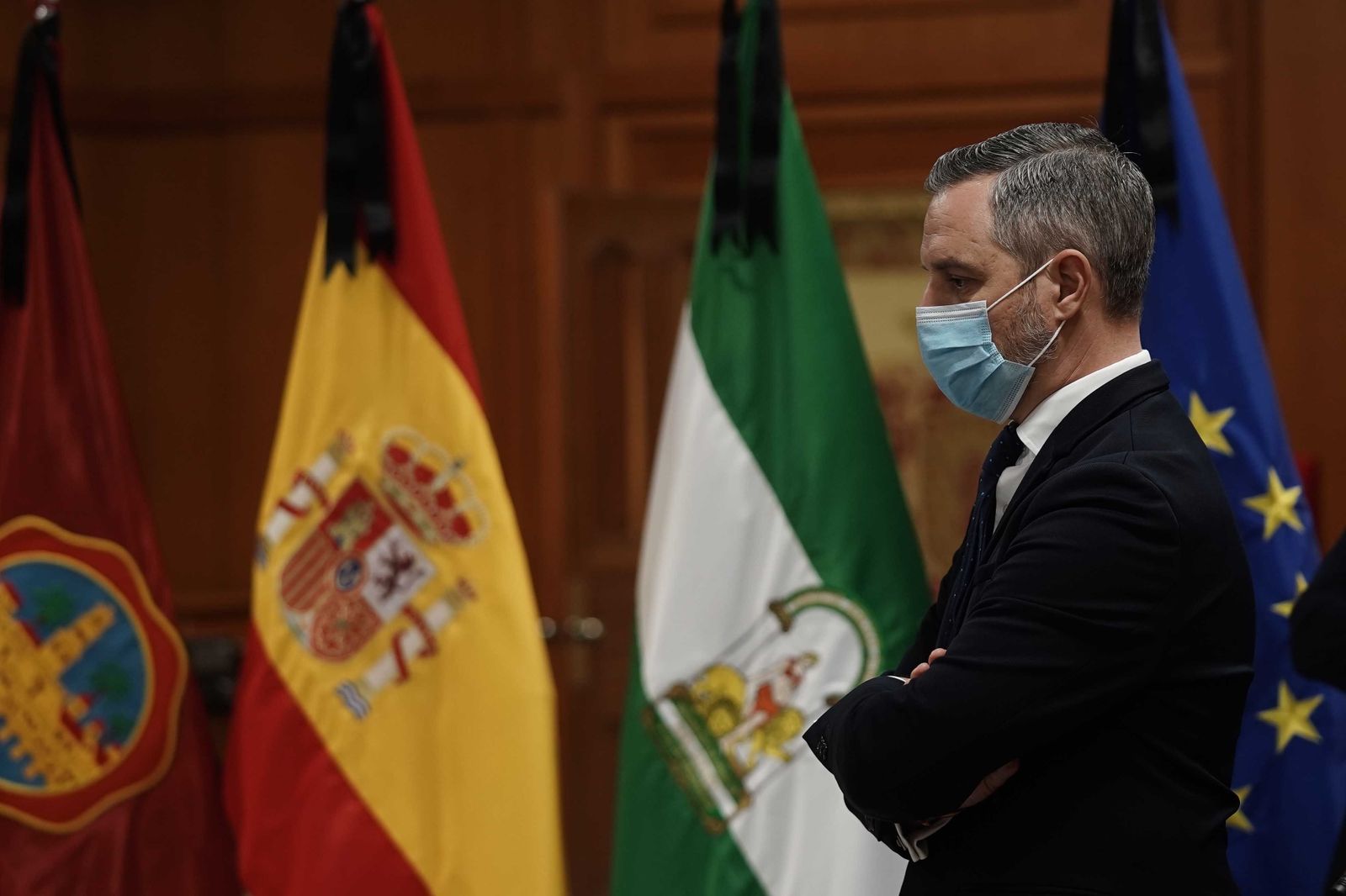 El consejero de Hacienda, Juan Bravo.