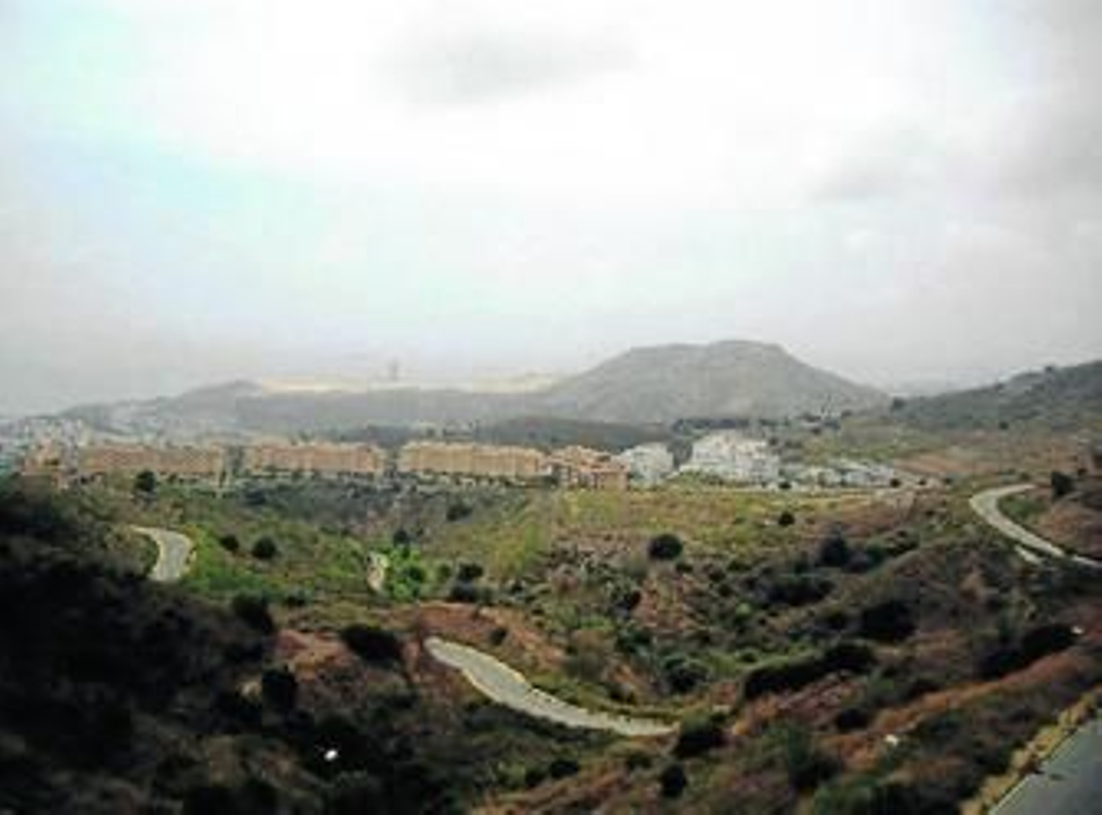 Vista de la urbanización Parque Victoria.