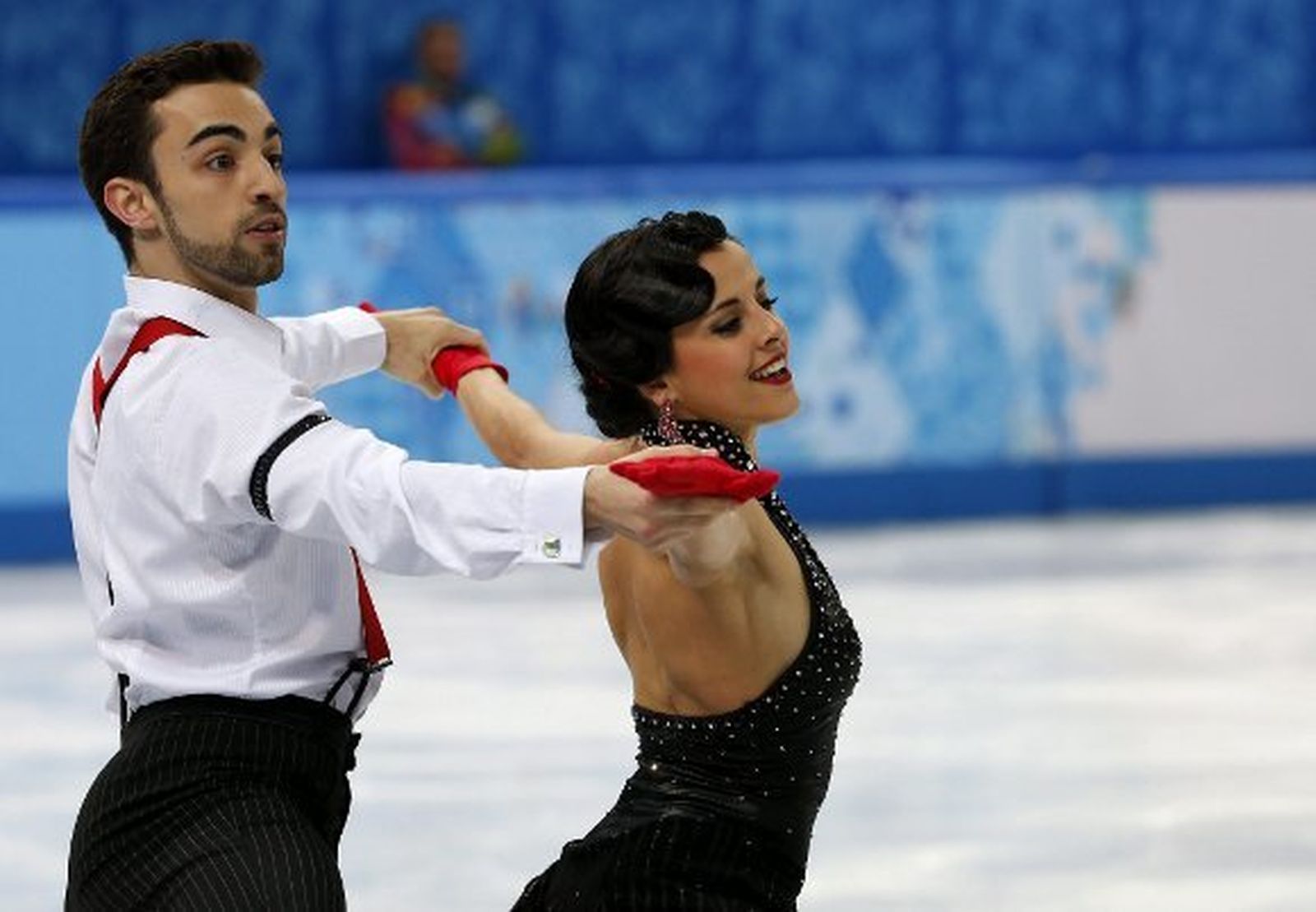 Hurtado y Díaz asombran con un duodécimo puesto en el programa corto de danza sobre hielo