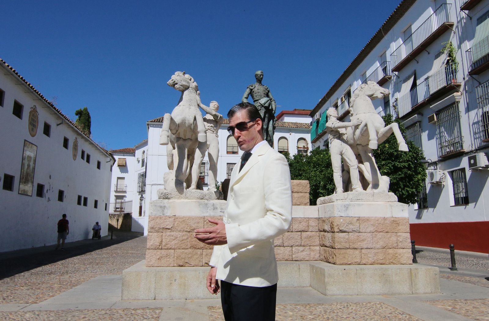 Paseando con Manolete