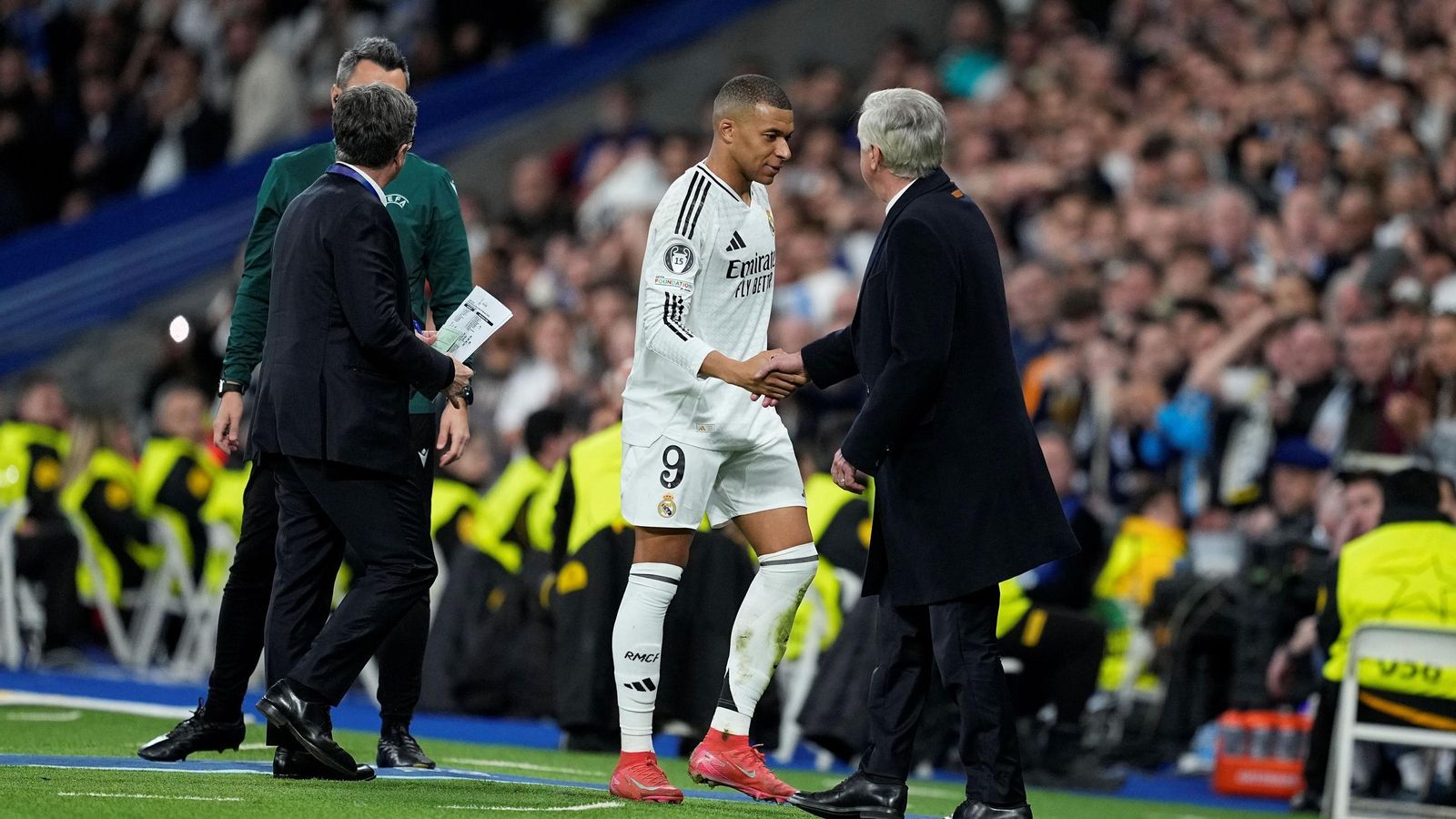 Las fotos del Real Madrid - Manchester City
