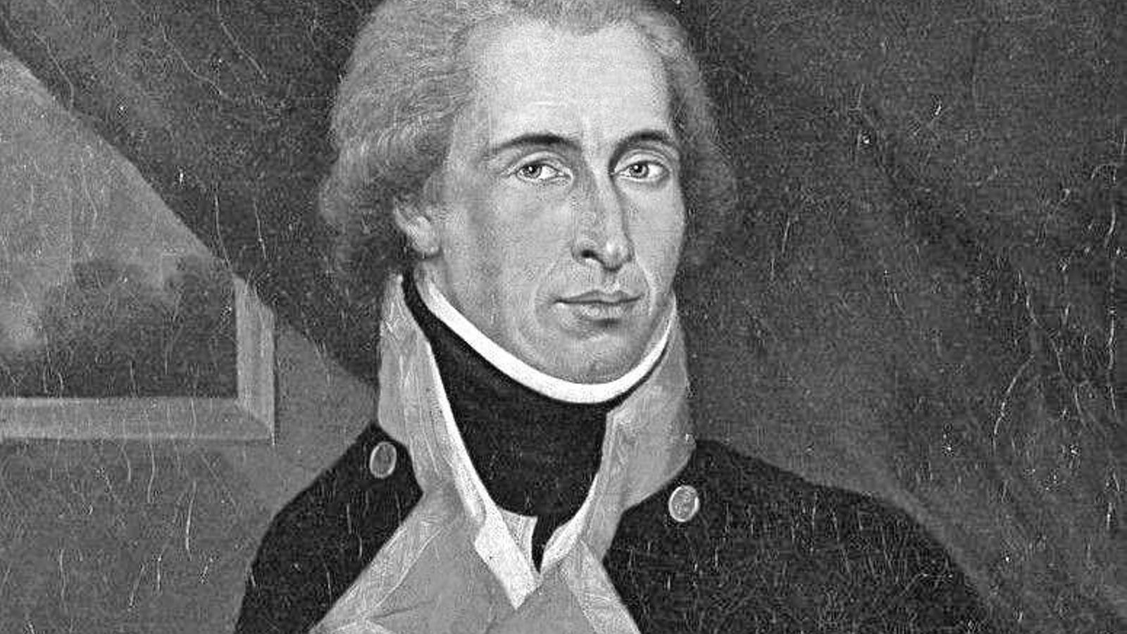 Retrato de Dionisio Alcalá Galiano que posee la Real Academia de la Historia.