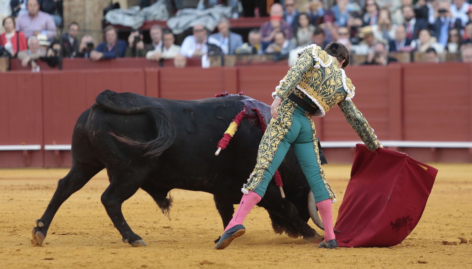 La octava de abono de la Real Maestranza de Sevilla