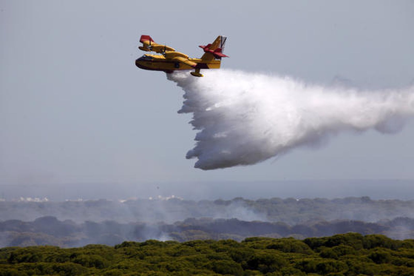 Extinguido el incendio de Cartaya