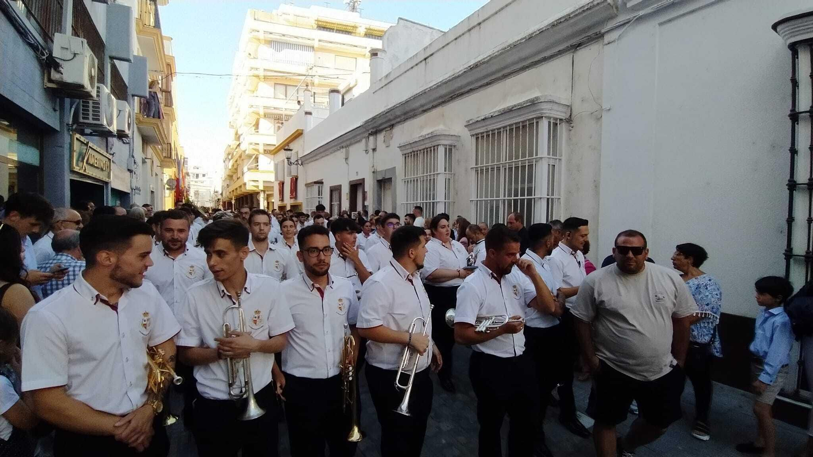 Imágenes del Corpus Christi de San Fernando